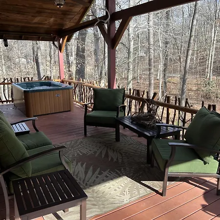 Enchanted Cottage - 1 Bedrooms, 1 Baths, Sleeps 2 Cabin